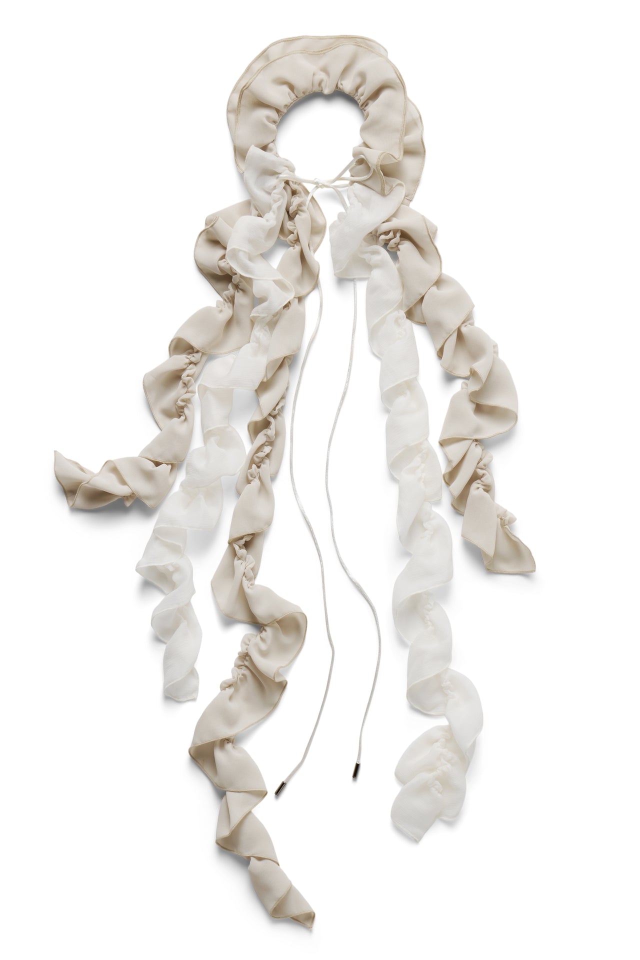 Tendril Scarf | Ivory