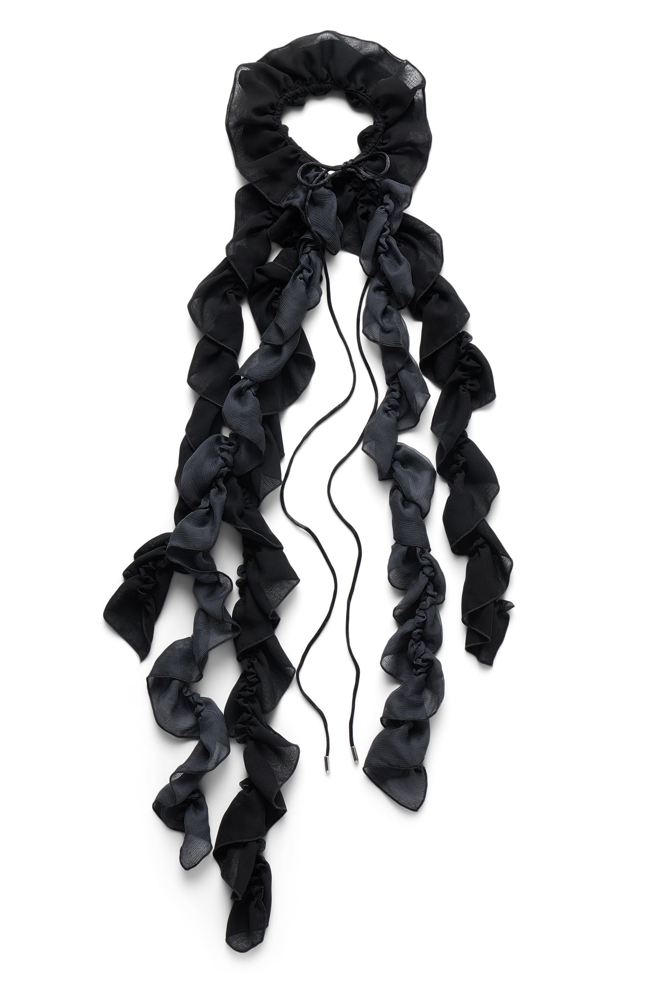 Tendril Scarf | Noir